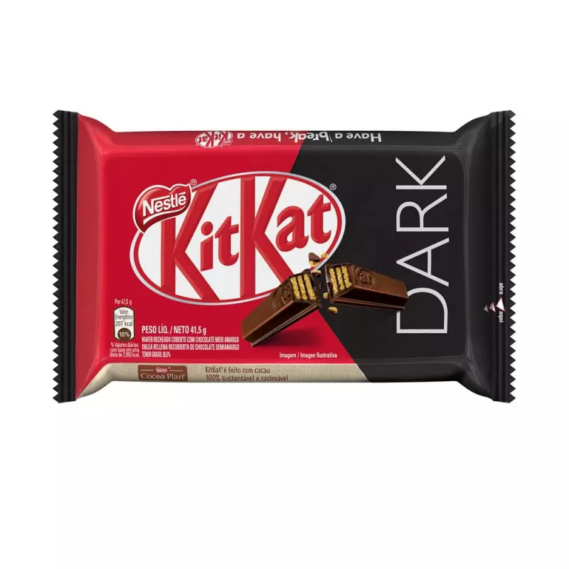 Chocolate Kit ket dark
