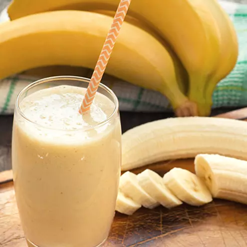 Vitamina de banana (500 ml)