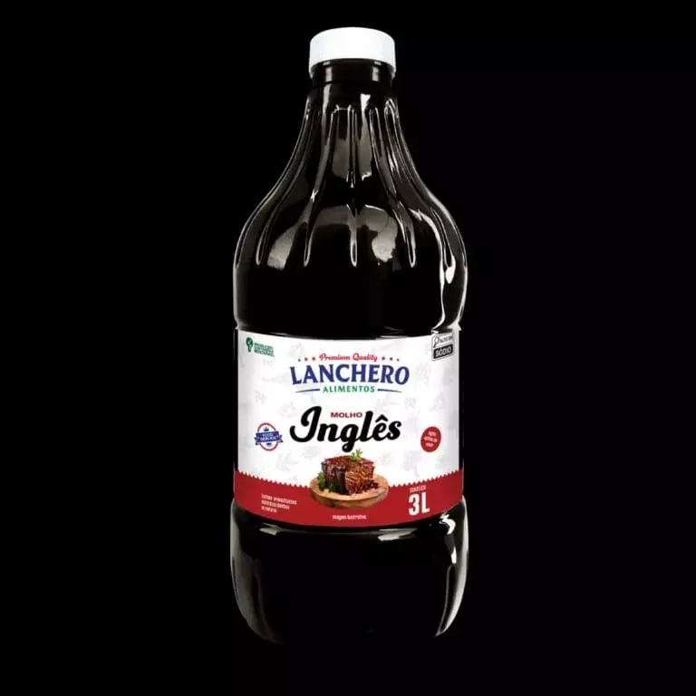 MOLHO INGLES GALÃO 3KG