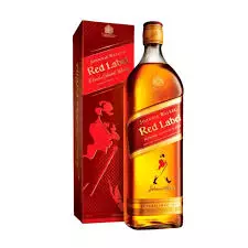 Whisky red label 1L