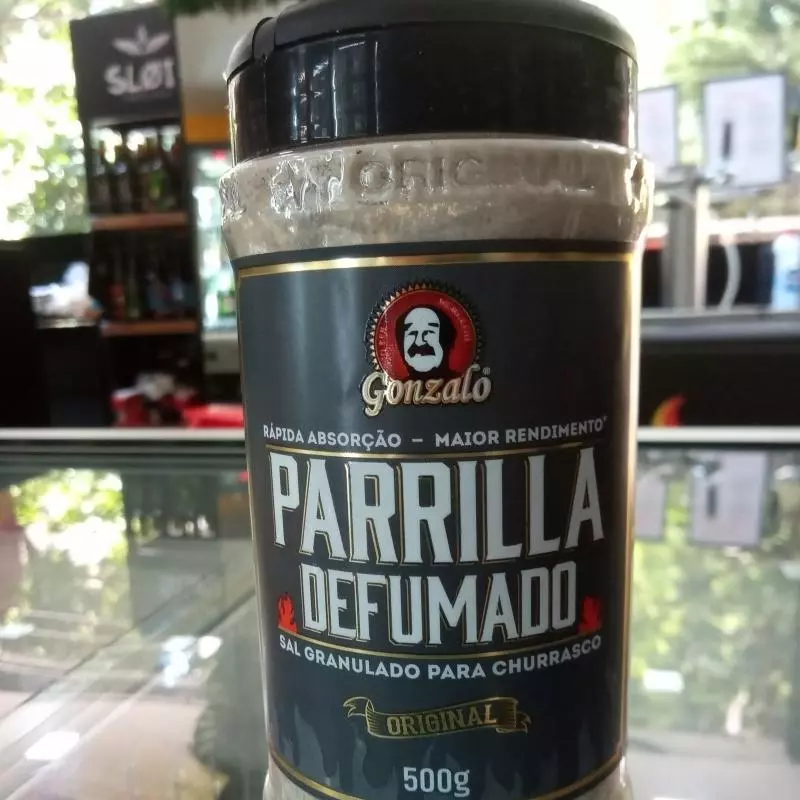 Sal Parrilla Defumado Gonzalo