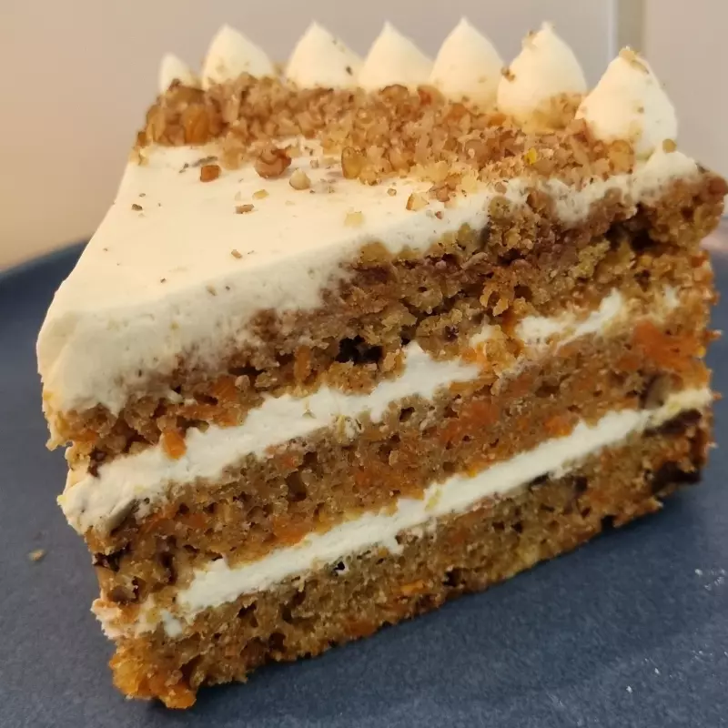 Pastel de Zanahoria Ind