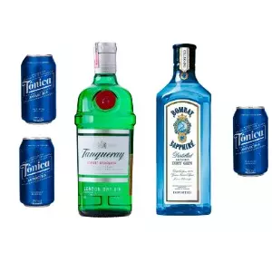 GIN TANQUERAY OU BOMBAY