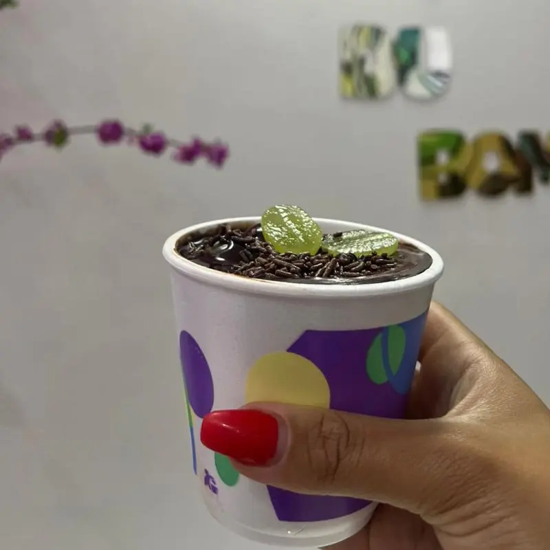 Fondue chocolate ao leite 350ml