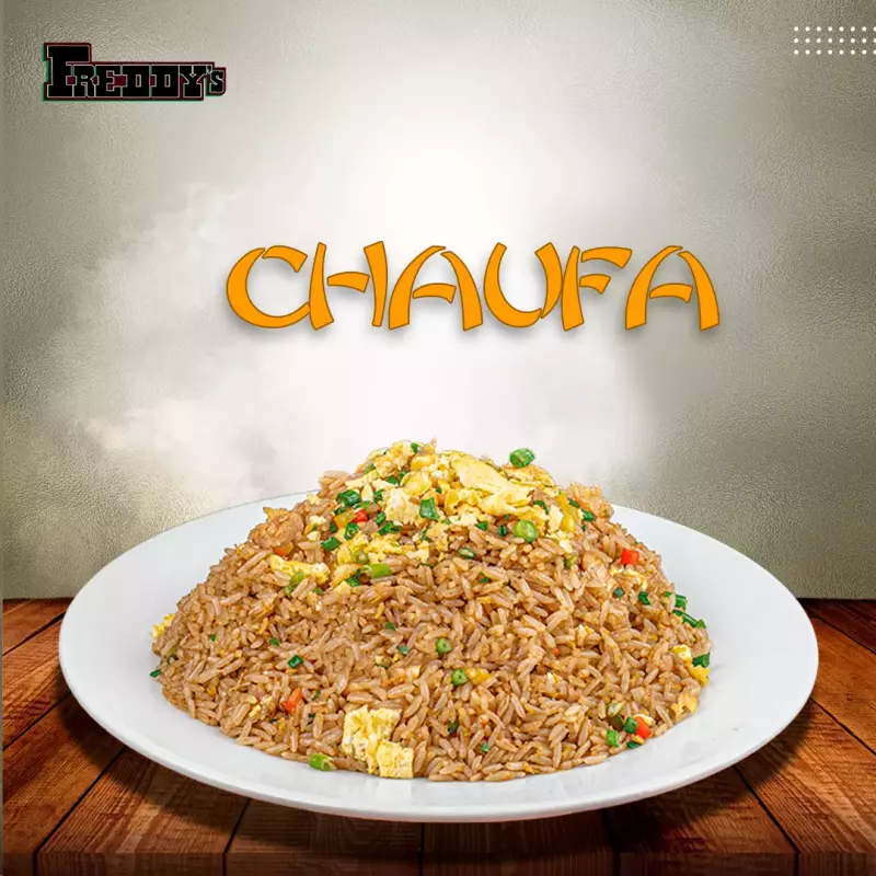 Arroz Chaufa