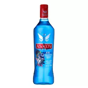 Vodka Askov Blueberry 900ml