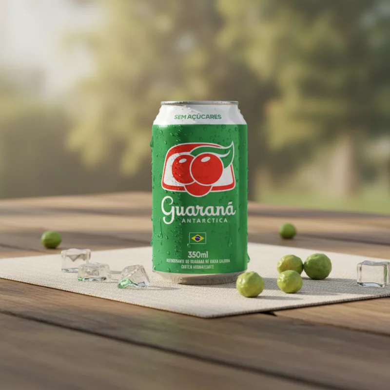 Guaraná Antarctica Zero lata 350 ml