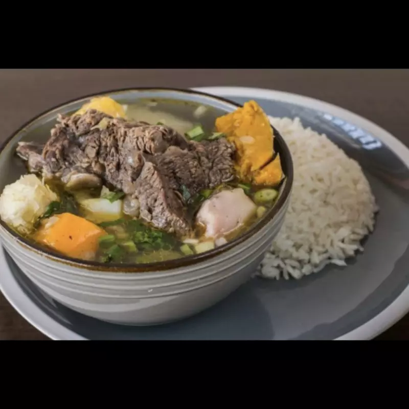 Olla de carne