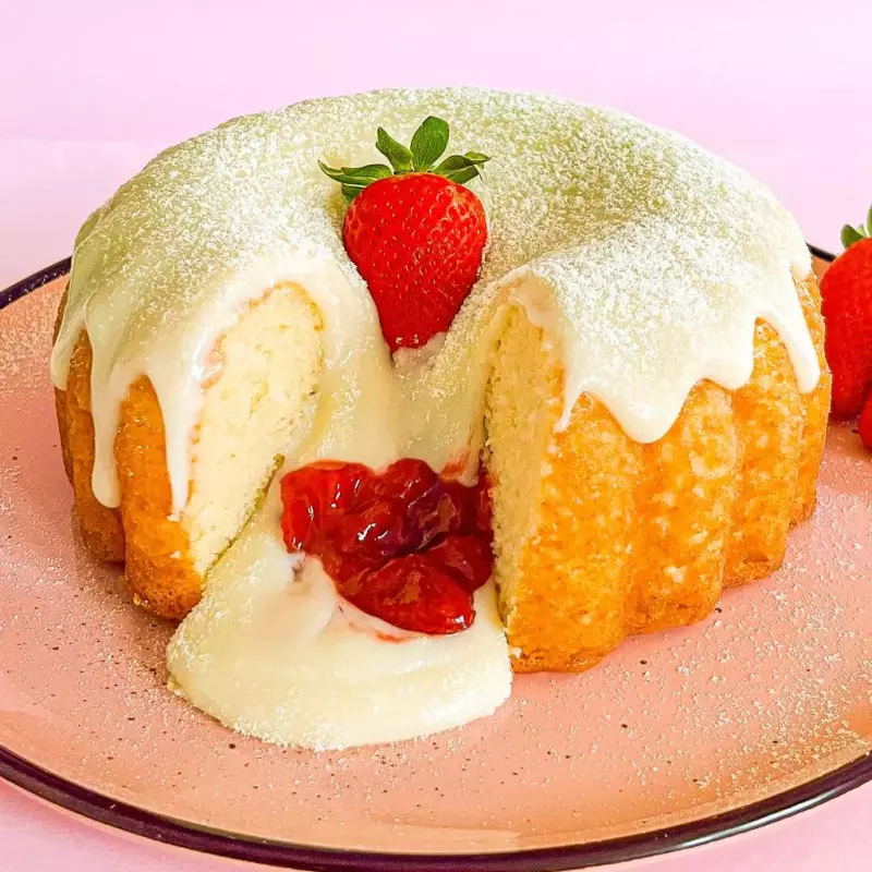 Vulcão Ninho & Morango