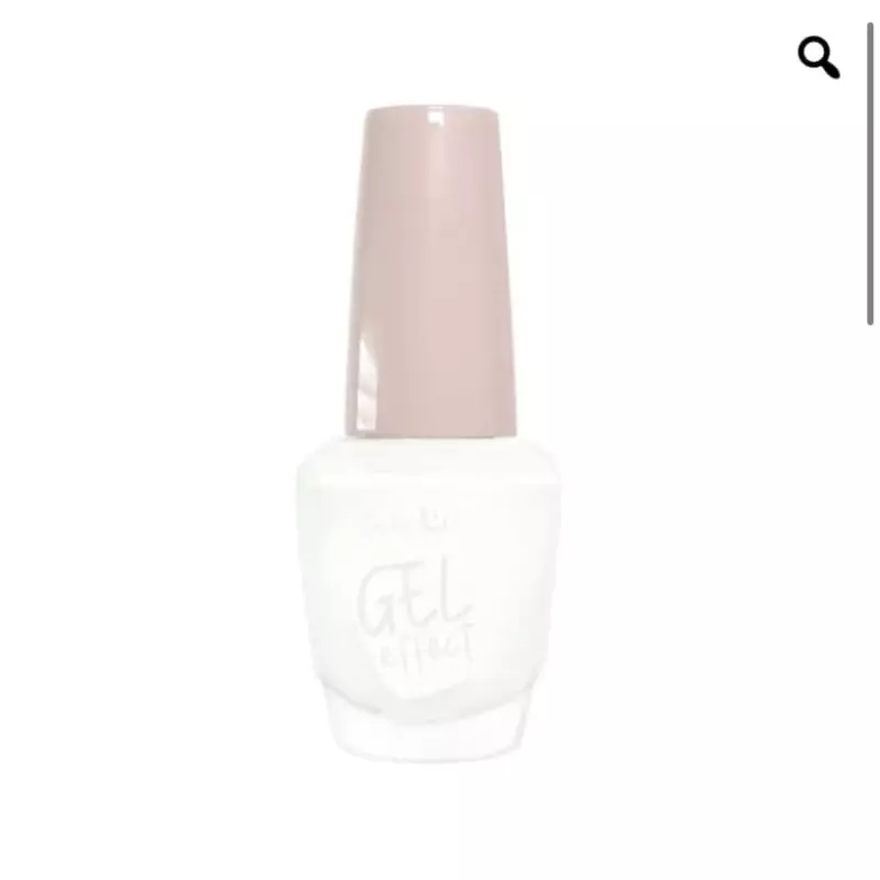 Gel effect pink up white PKN32
