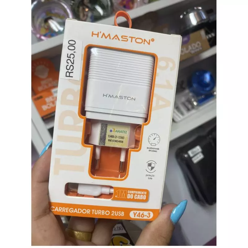 Carregador completo Hamston TipoC