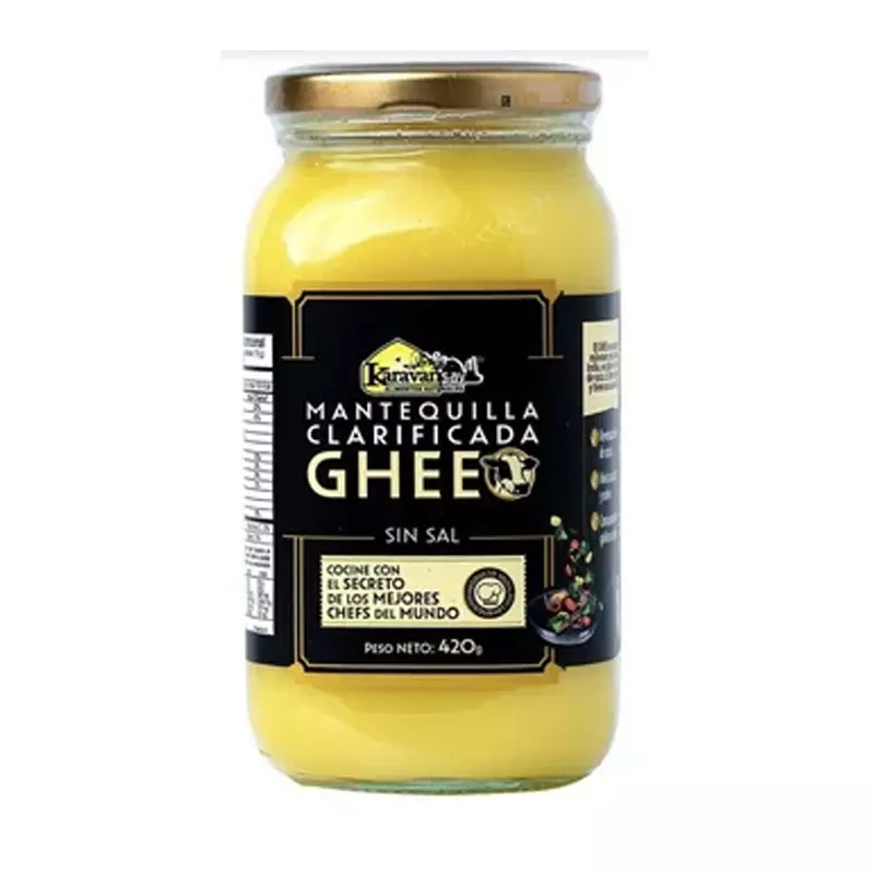 MANTEQUILLA CLARIFICADA GHEE 420 GR