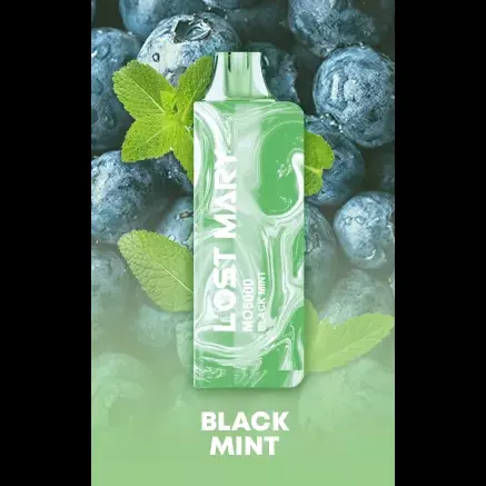 lost mary mo5000 black mint
