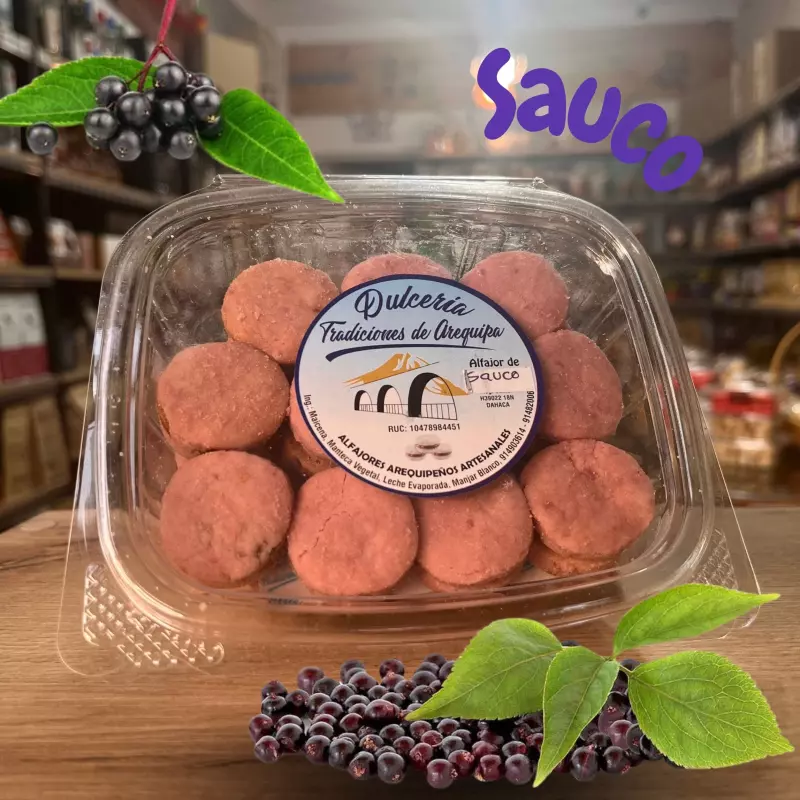 ALFAJORCITOS DE MAICENAY SAUCO