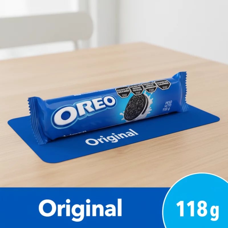 Galleta oreo rollo original