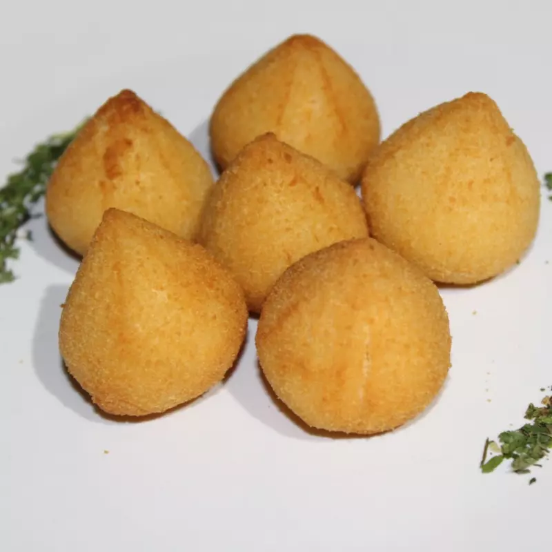 Mini coxinha frango