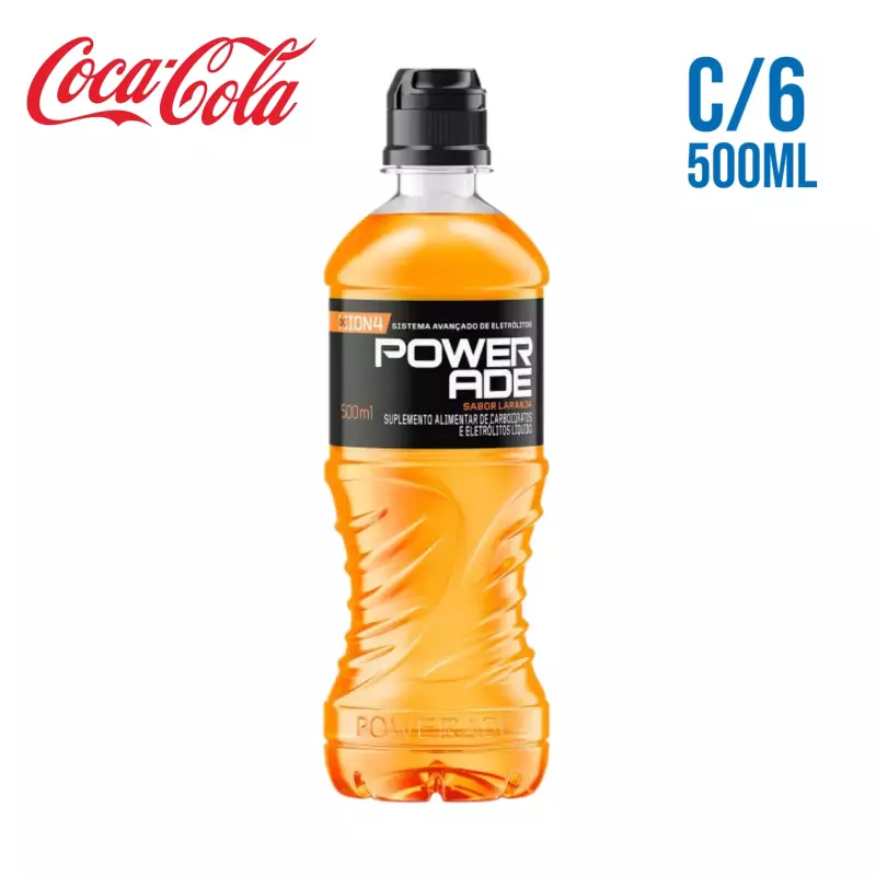 Power Ade Laranja 🍊 500ml C/6