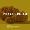 Pieza de pollo