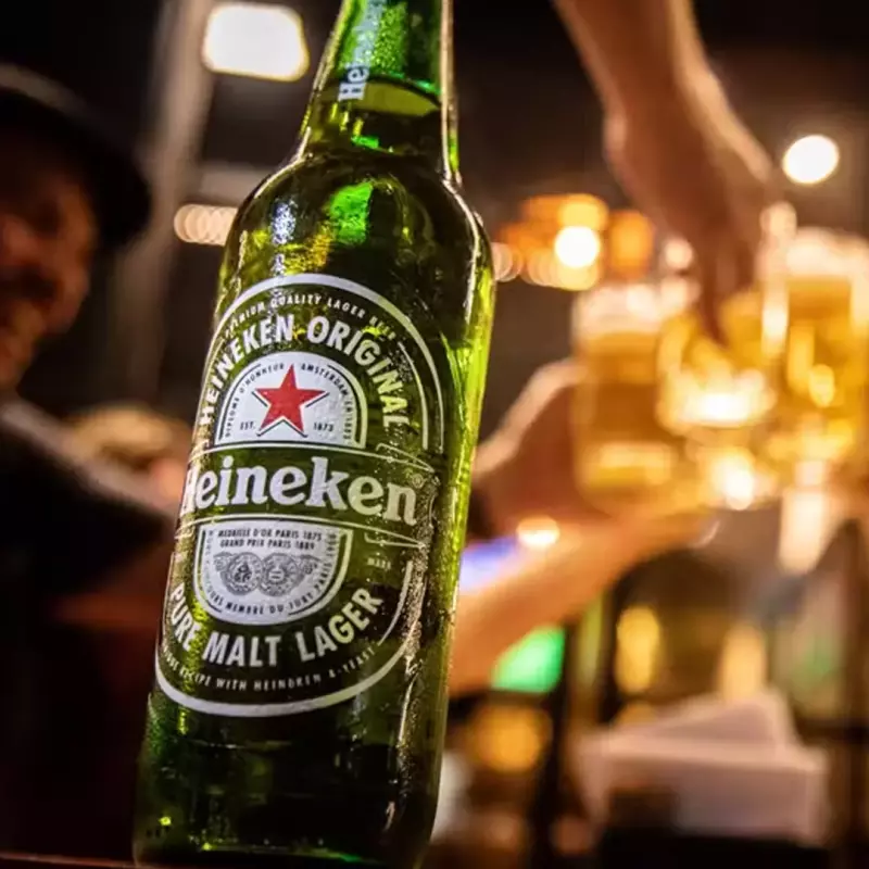 Cerveja Heineken long neck (330ml)