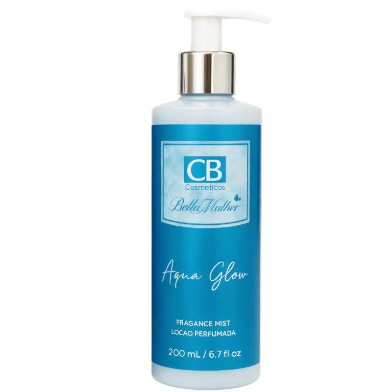 LOÇÃO HIDRATANTE AQUA GLOW 200ml