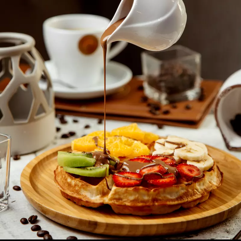 Waffle.
