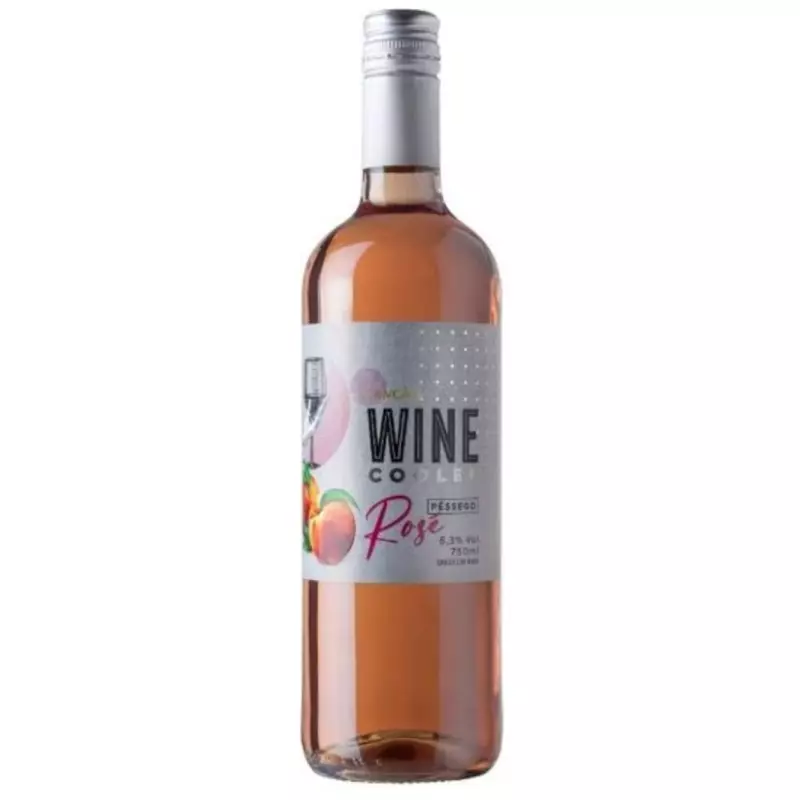 Canção Wine Cooler Pêssego 750ml