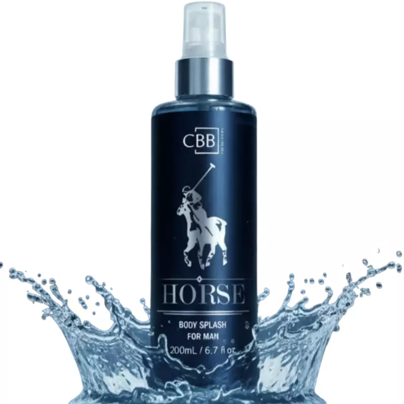 Body Splash BLUE horse