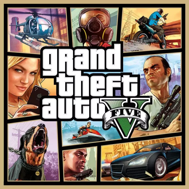 GTA V Xbox Series S/X
