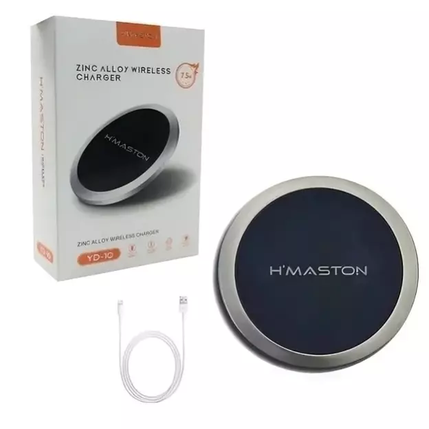 CARREGADOR INDUÇÃO H'MASTON YD-10