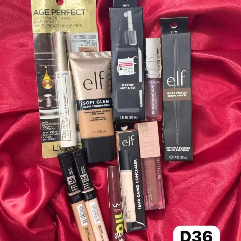 LOTE D36 (10 PIEZAS)