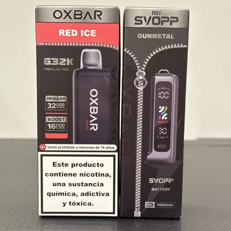 KIT OXBAR G32K RED ICE