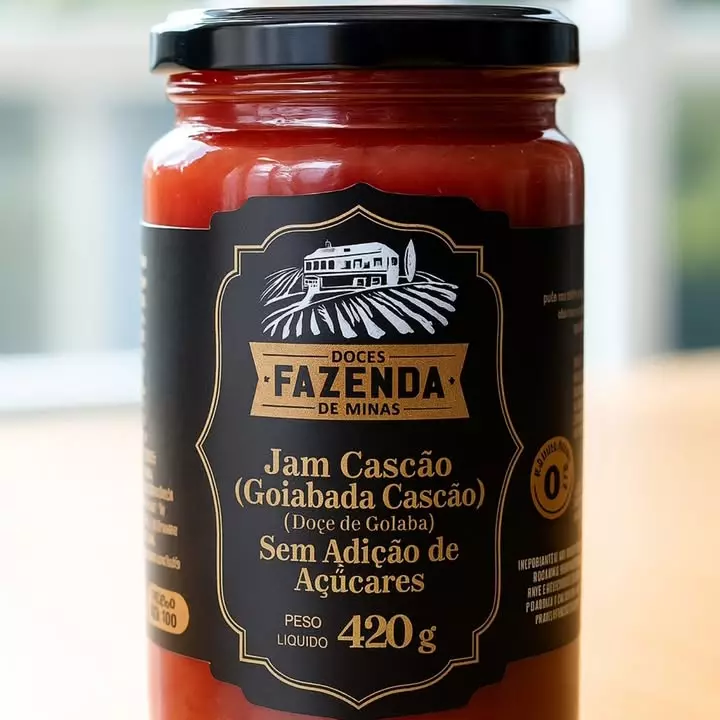 Goiabada Cascão Diet
