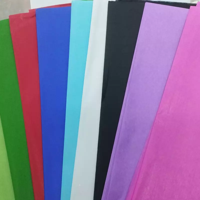 Papel de Seda colores