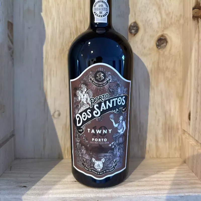 Dos Santos Porto 10 Years Tawny
