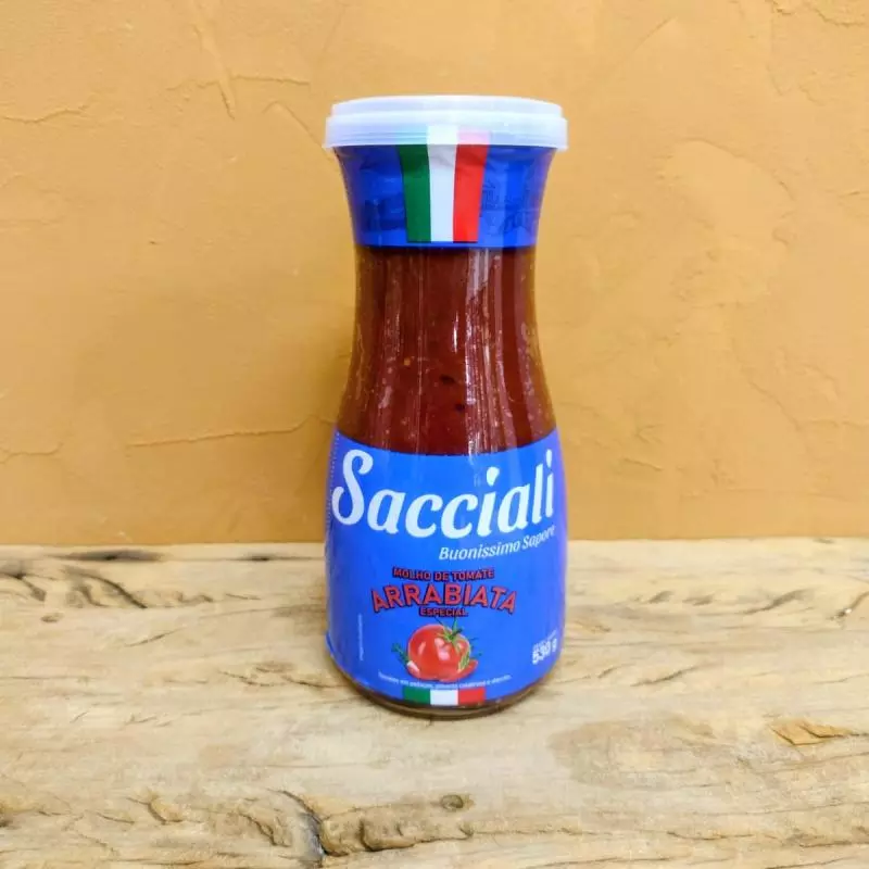 MOLHO SACCIALI ARRABIATTA 530g