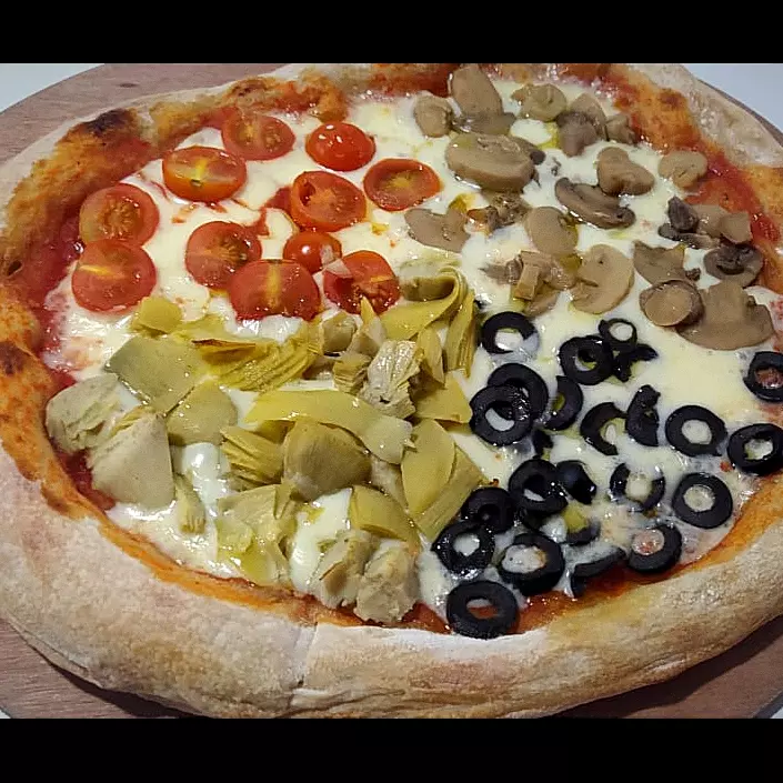 4 Stagioni Vegetariana