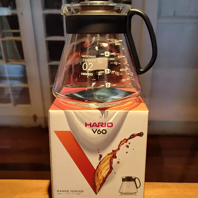 Server vidrio Hario 600mL