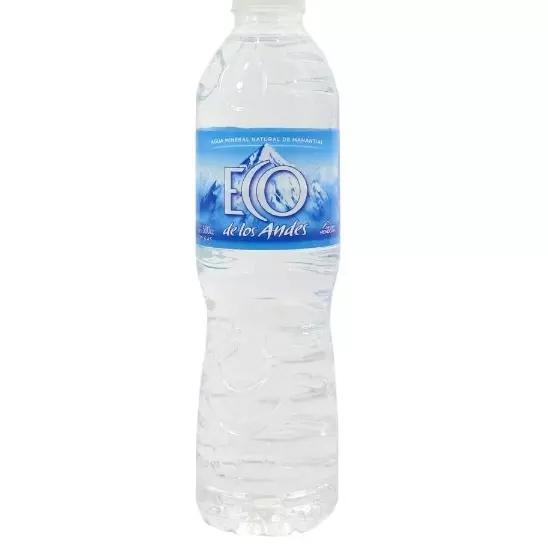Agua x 500ml