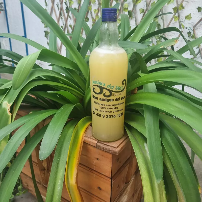 Litro de pisco PERAUNO