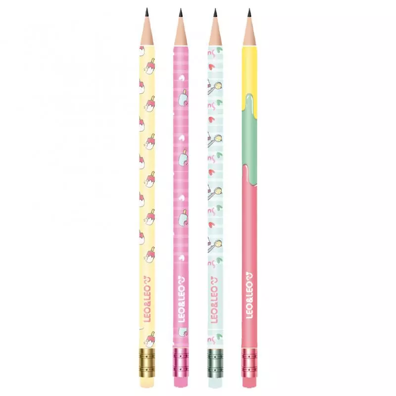 Lápis preto HB - Picolé - Leo & Leo