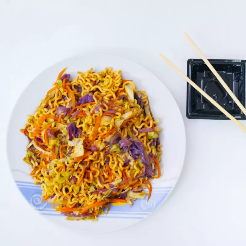 Yakissoba de Legumes