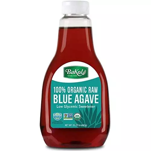 SKU 11459 BLUE AGAVE ORGANIC RAW