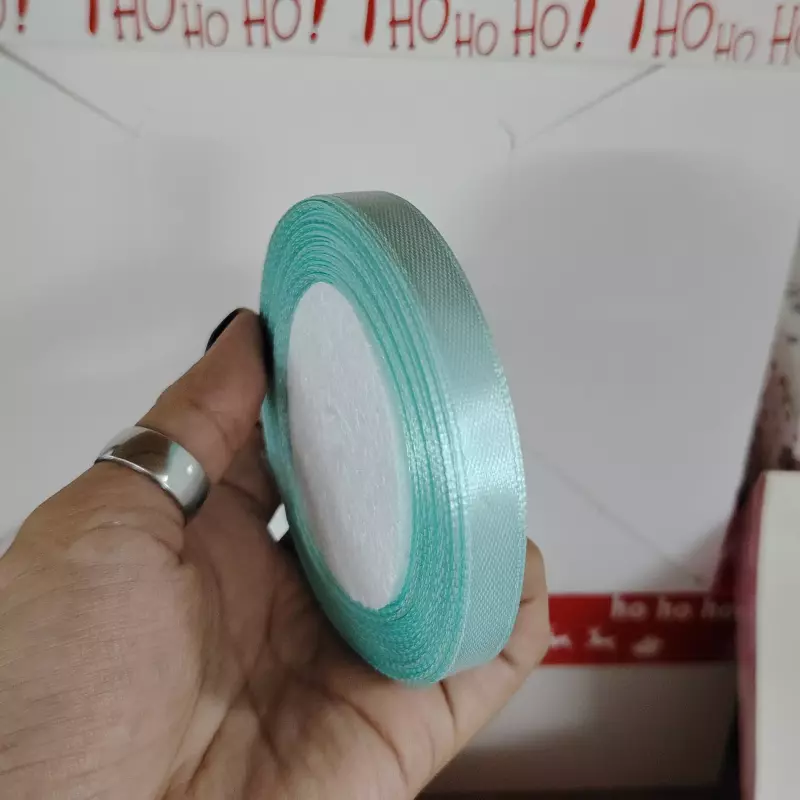 Cinta de Raso Verde Claro