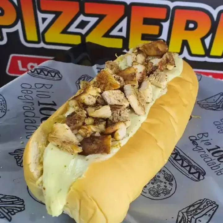 PERRO CERDO + PAPA FRANCESA
