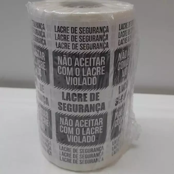 LACRE SEGURANÇA NEUTRO