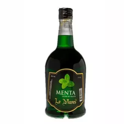 Licor de menta Le Mans 750ml