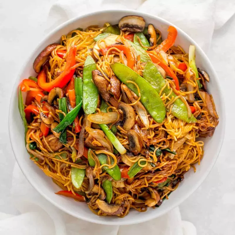 Beef Chow Mein