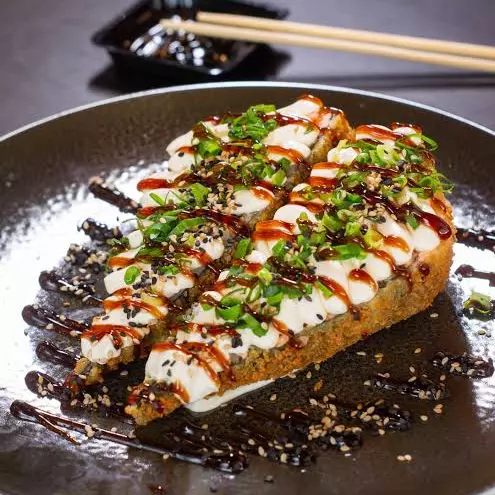 Adicional temaki hot aberto