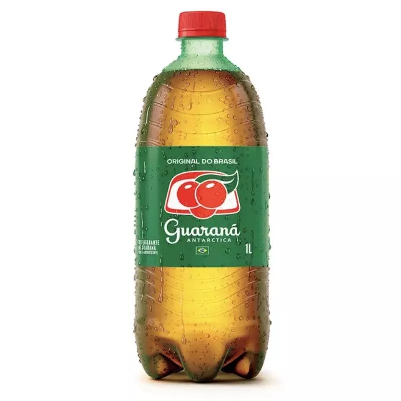 Guaraná Antarctica Pet 1L