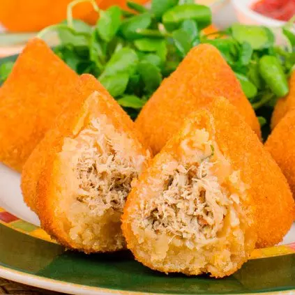 Coxinha de frango